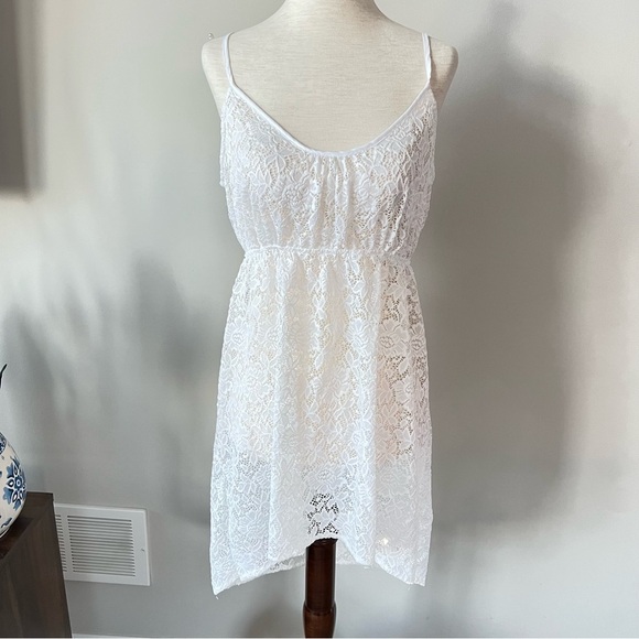 Victoria’s Secret Swim High-Low Lace Coverup - Picture 8 of 9